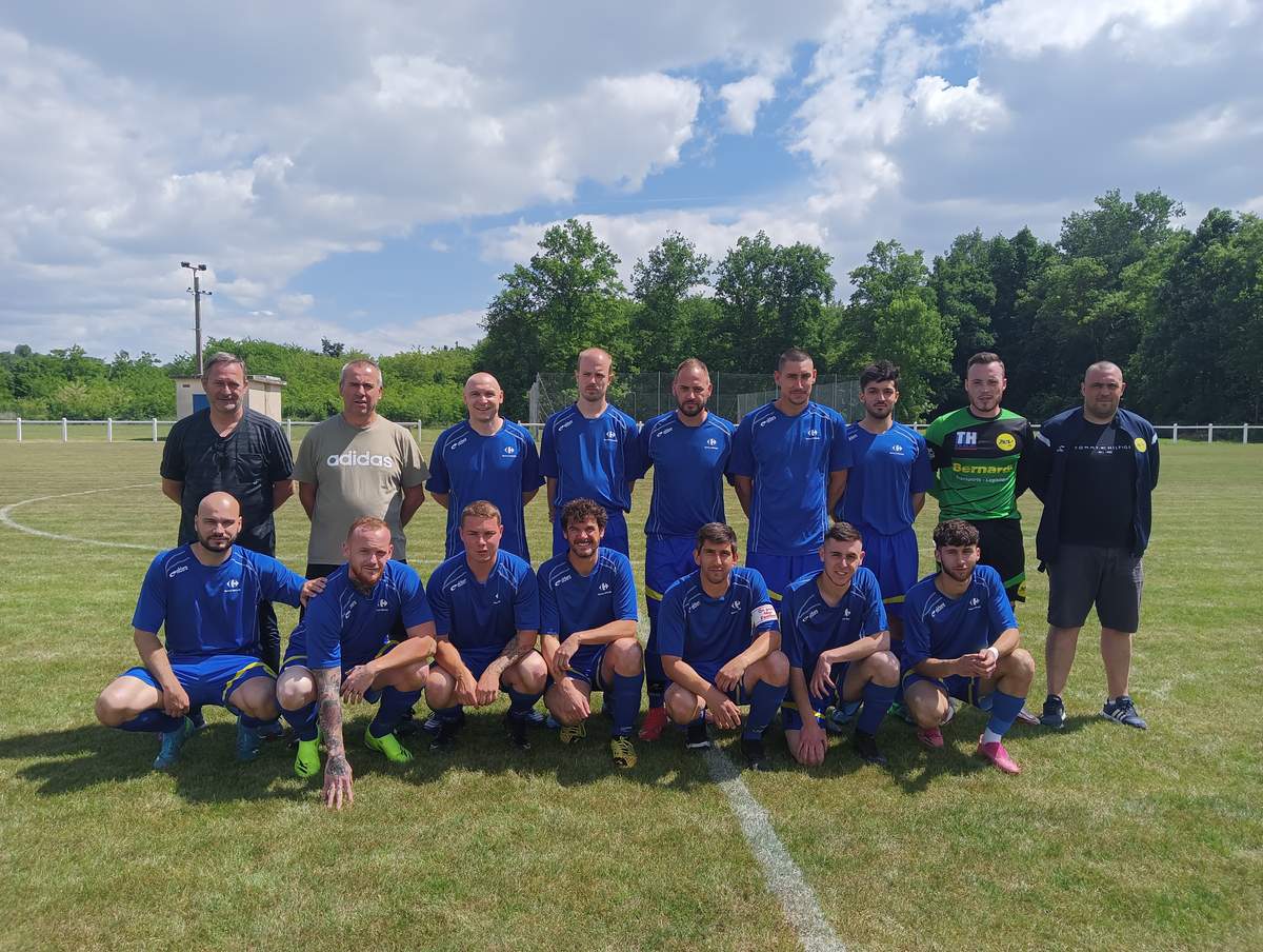 Actualité - LE BCV 2 REGALE - Club Football BCV FOOTBALL CLUB - Footeo