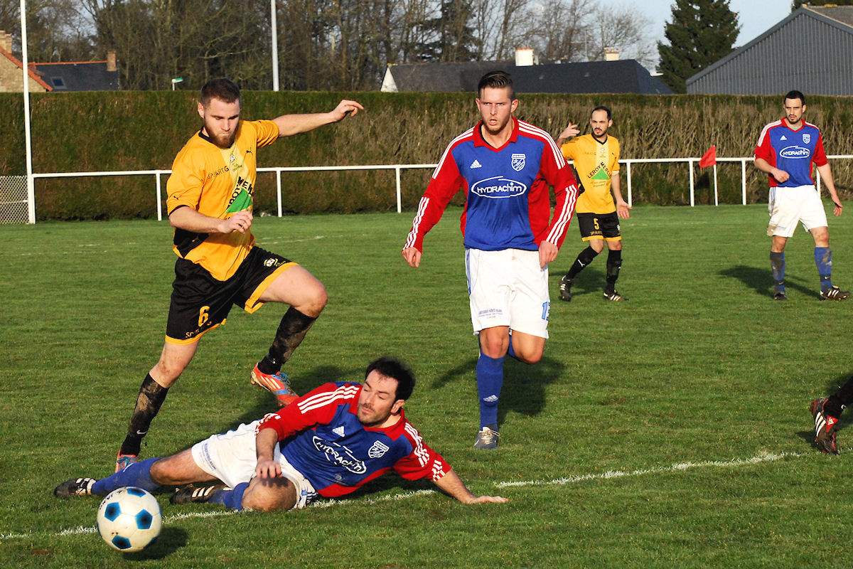 Album - Match Championnat Seniors A Contre Chantepie... - Club Football ...