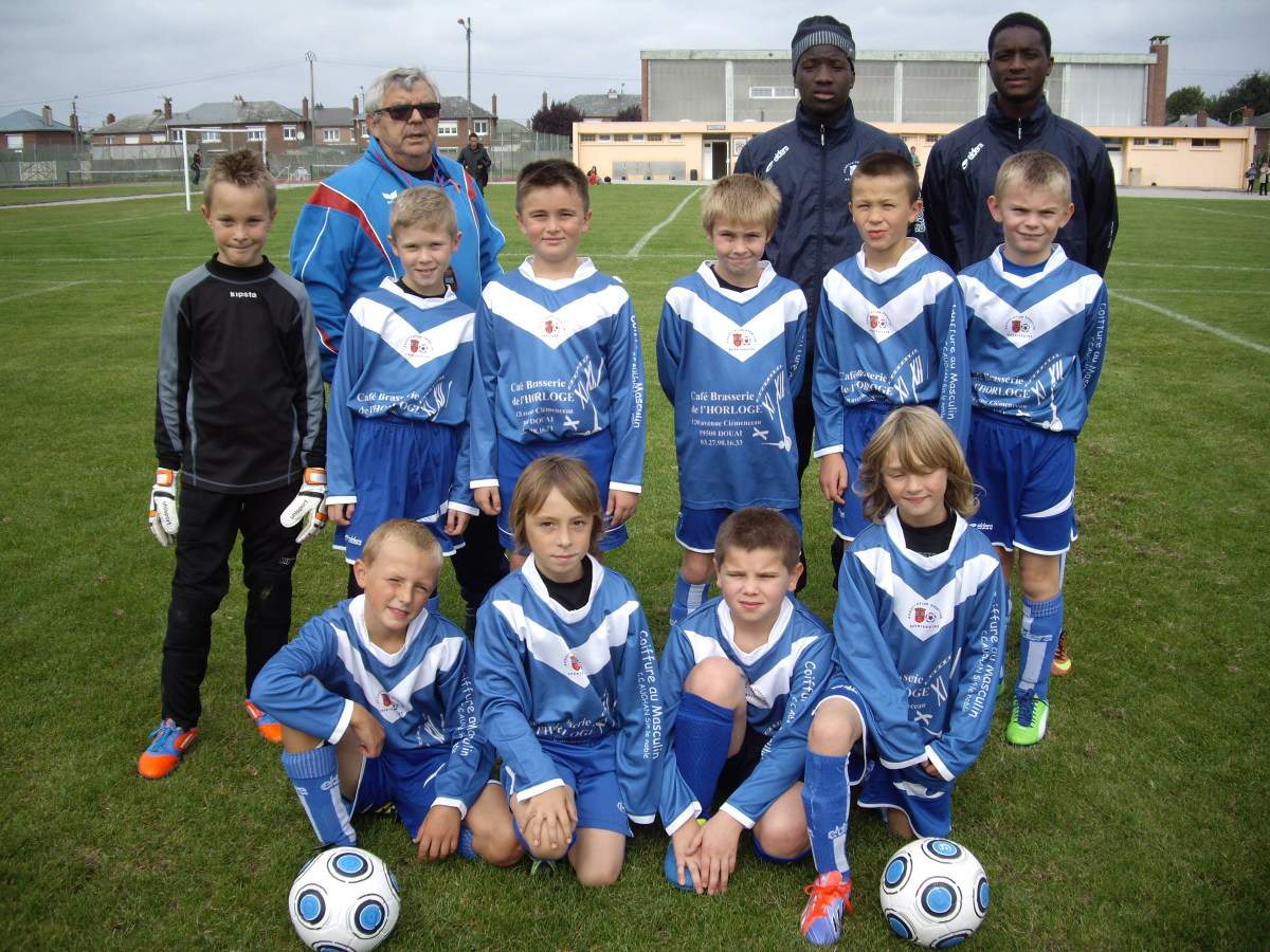 Album - U10-U11 EQUIPES B - Photo N°1 - Club Football A.S.BREBIERES ...