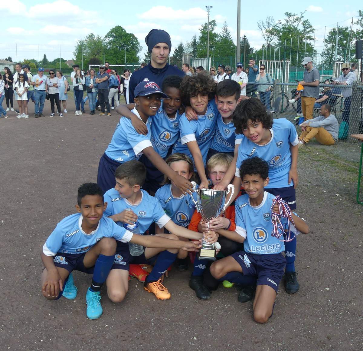 Actualité Trélissac, U11, remporte le 35eme tournoi... club