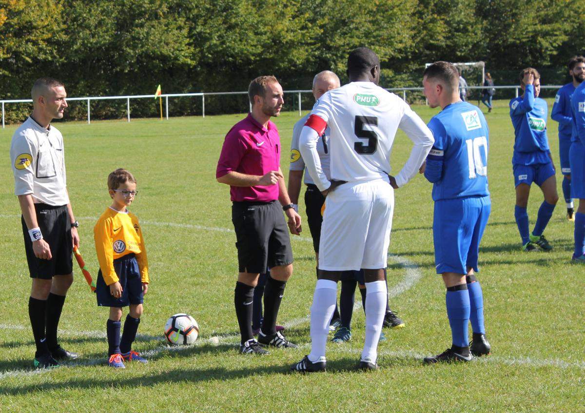 Actualité 1er Tour Coupe De France Club Football Entente Sportive De Sainsst Fuscien Footeo 9789