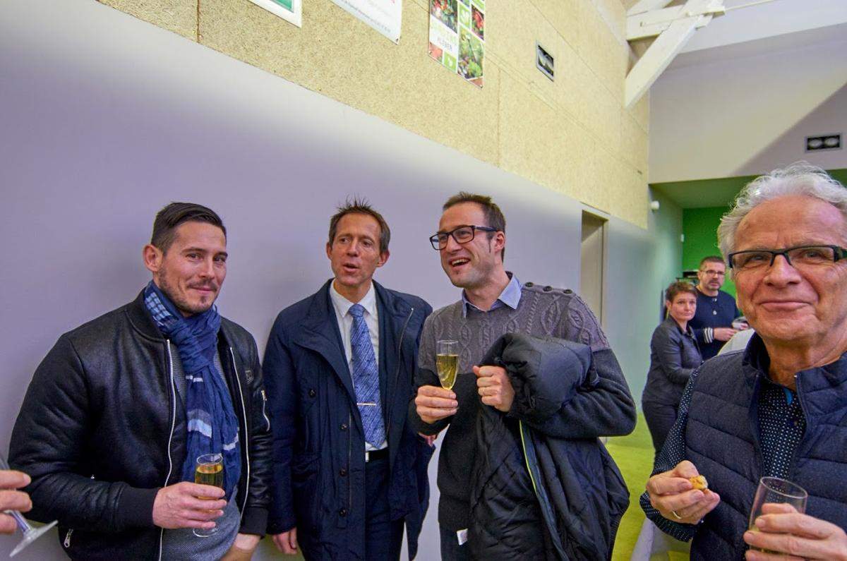 Actualité - Voeux de la mairie d'Essey - club Football FC ESSEY LES ...