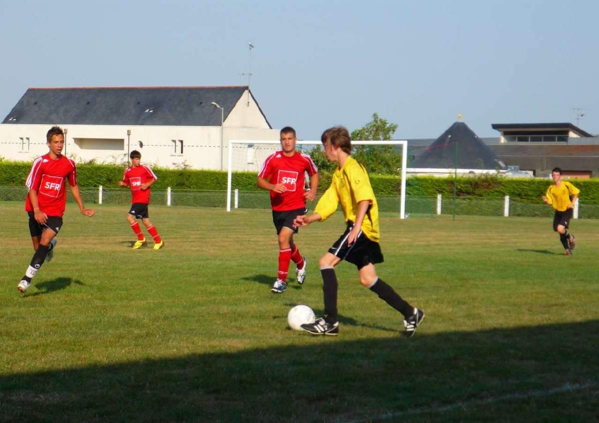 Actualité - Match De Gala: SO Cholet 4-0 ES Segré - Club Football ...