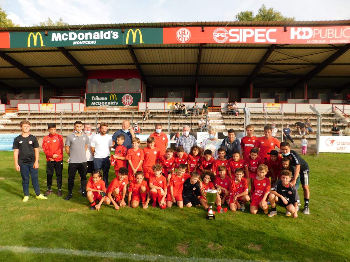 Actualité - LA VICTOIRE DE TOUT UN CLUB - Club Football FC Montceau ...