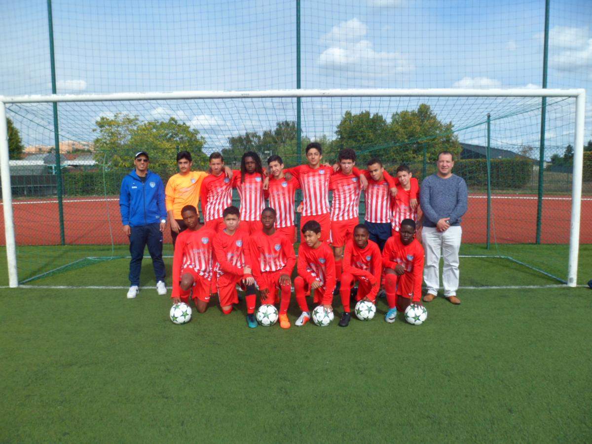 Album - U15 A ET B 2018/2019 - Club Football F.C.ROMAINVILLE - Footeo