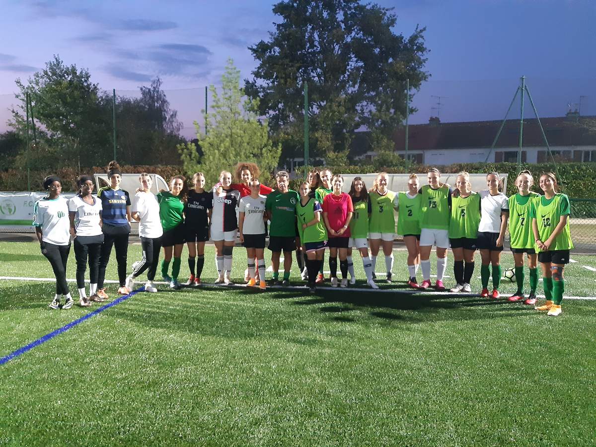 Actualité  NOS U18 Féminines ENTRENT DANS L'HISTOIRE...  club