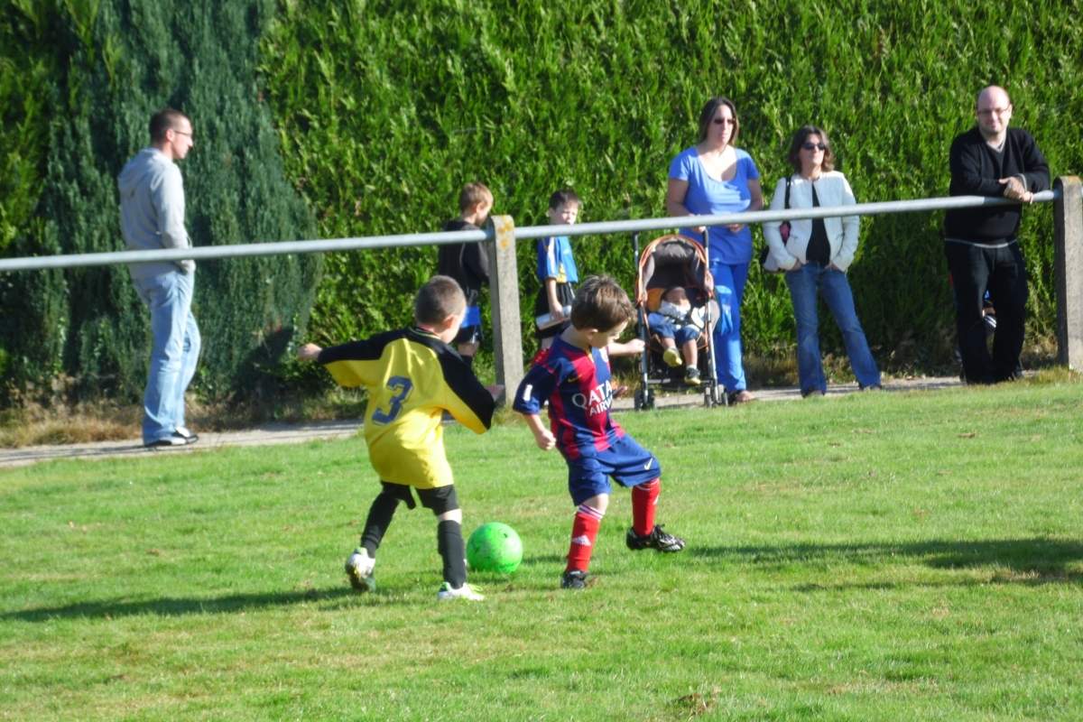 Album Rentrée Du Foot U7 à Marpiré Photo N°2 Club Football Avenir Marpiré Champeaux Footeo 2886