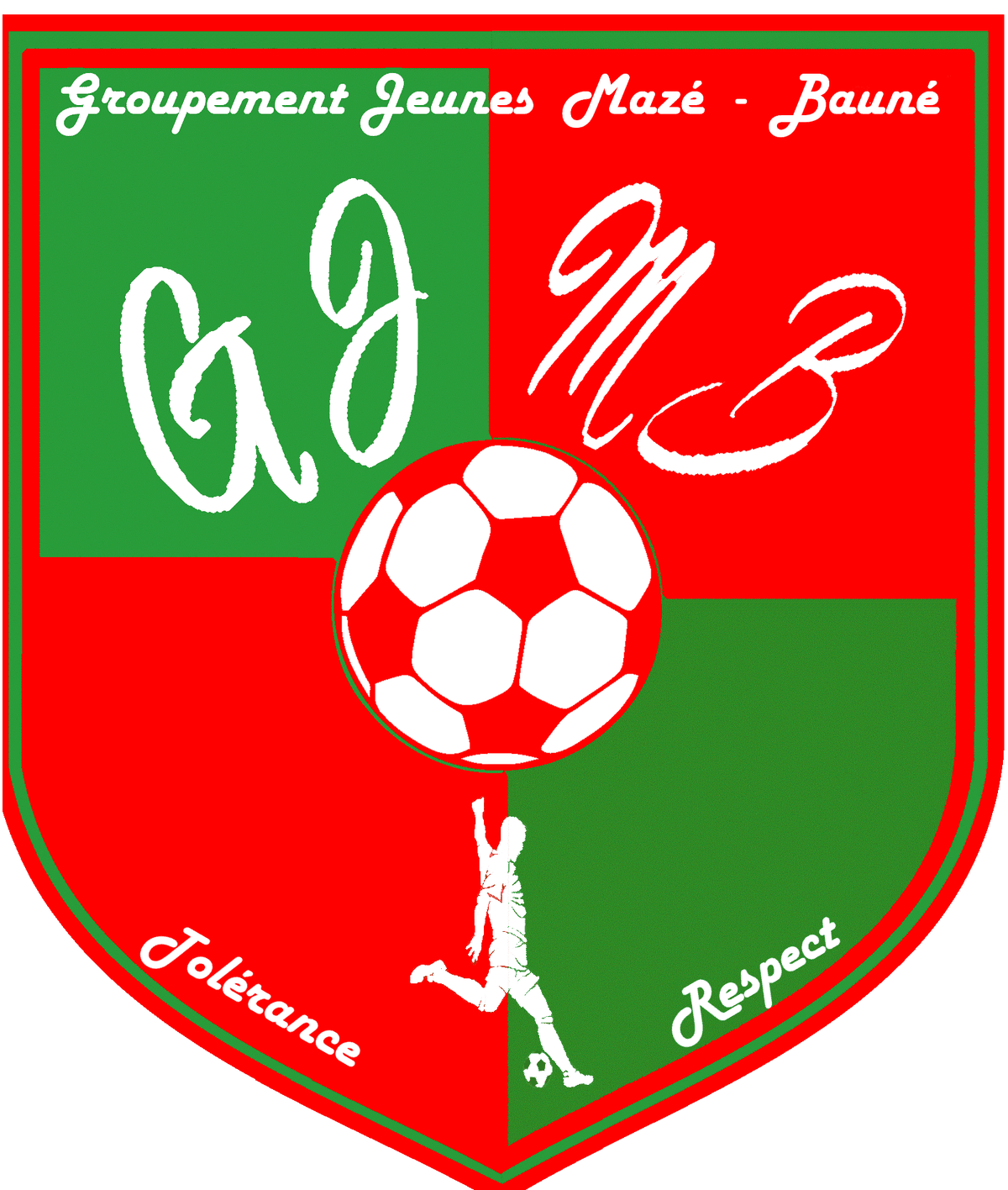 Actualité - LOGO GJ !!! - Club Football GJ MAZE BAUNE VAL B - Footeo