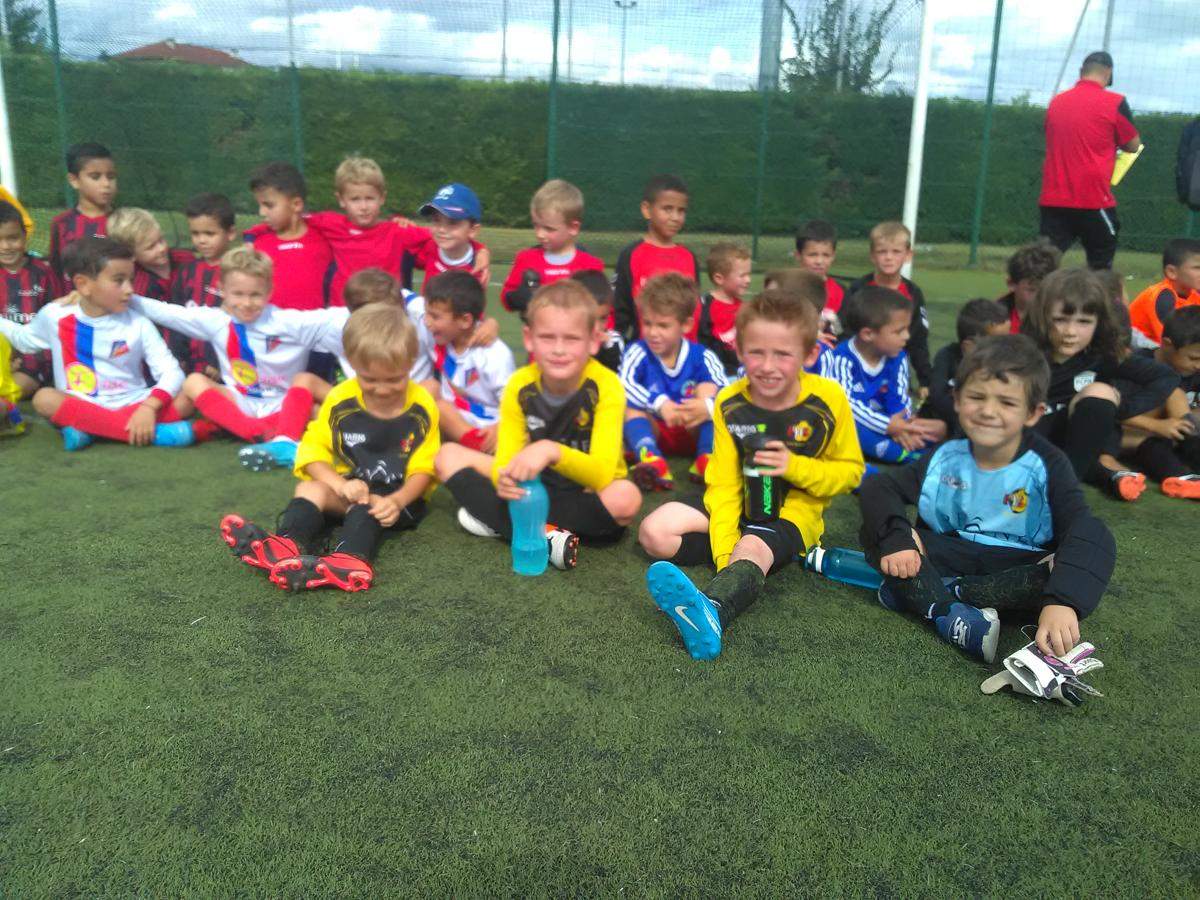 Actualité Rentree Des U7 Samedi 28 Septembre A Givors Club Football Haute Brevenne Football 0506