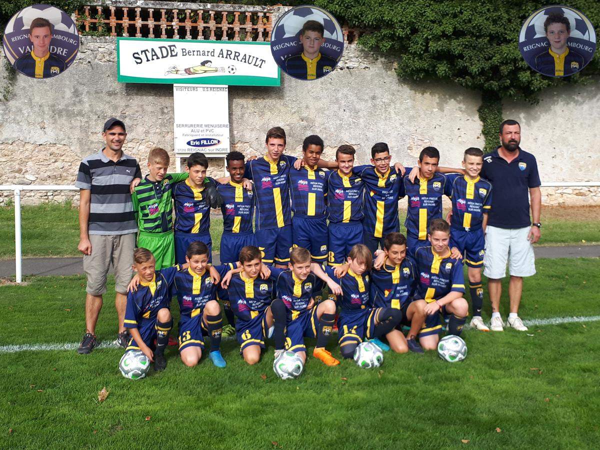 Album - Equipes 2018/2019 - Catégorie U15 - Club Football Reignac ...