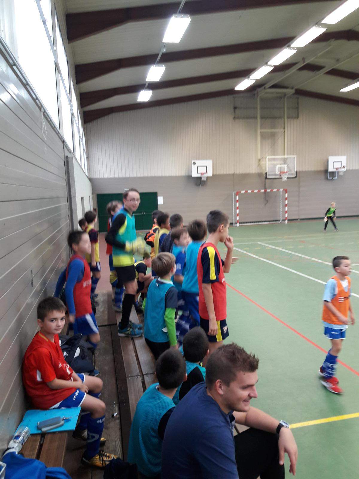 Album - Foot en salle U11 et U13 - Animation vacances... - club ...