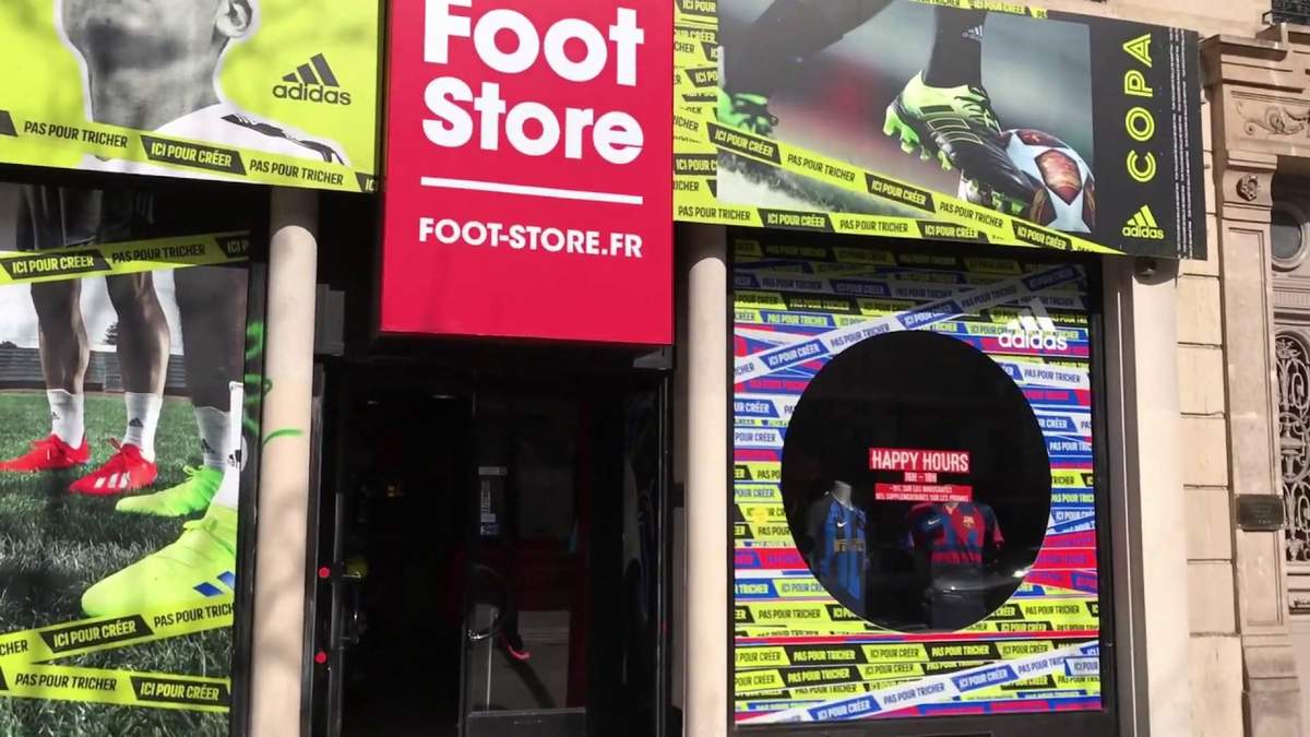 Actualité FootStore n°1 sur Capital club Football Spaceteam Footeo