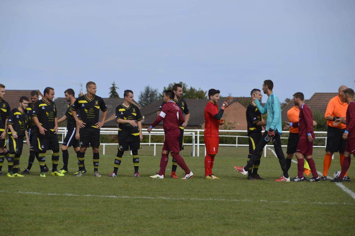 Album Coupe De France 3ème Tour Proville Fc 3 2 Club Football Spr Poix Du Nord Footeo 7034