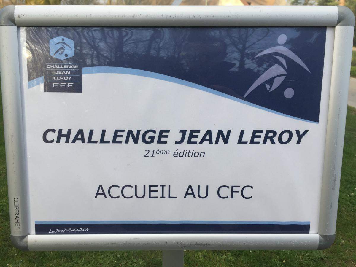 Actualité - Bilan du Challenge Jean LEROY 2017... - club Football ...