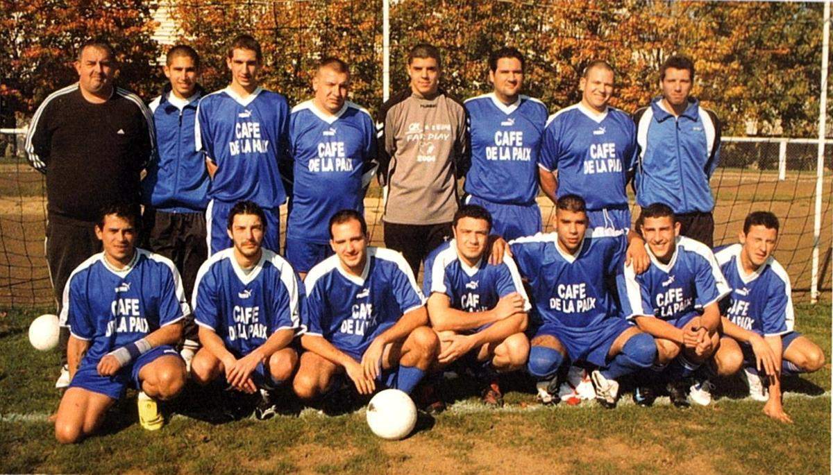 Actualité - SENIORS B STADE VERNOLIEN SAISON 2008 -... - Club Football ...