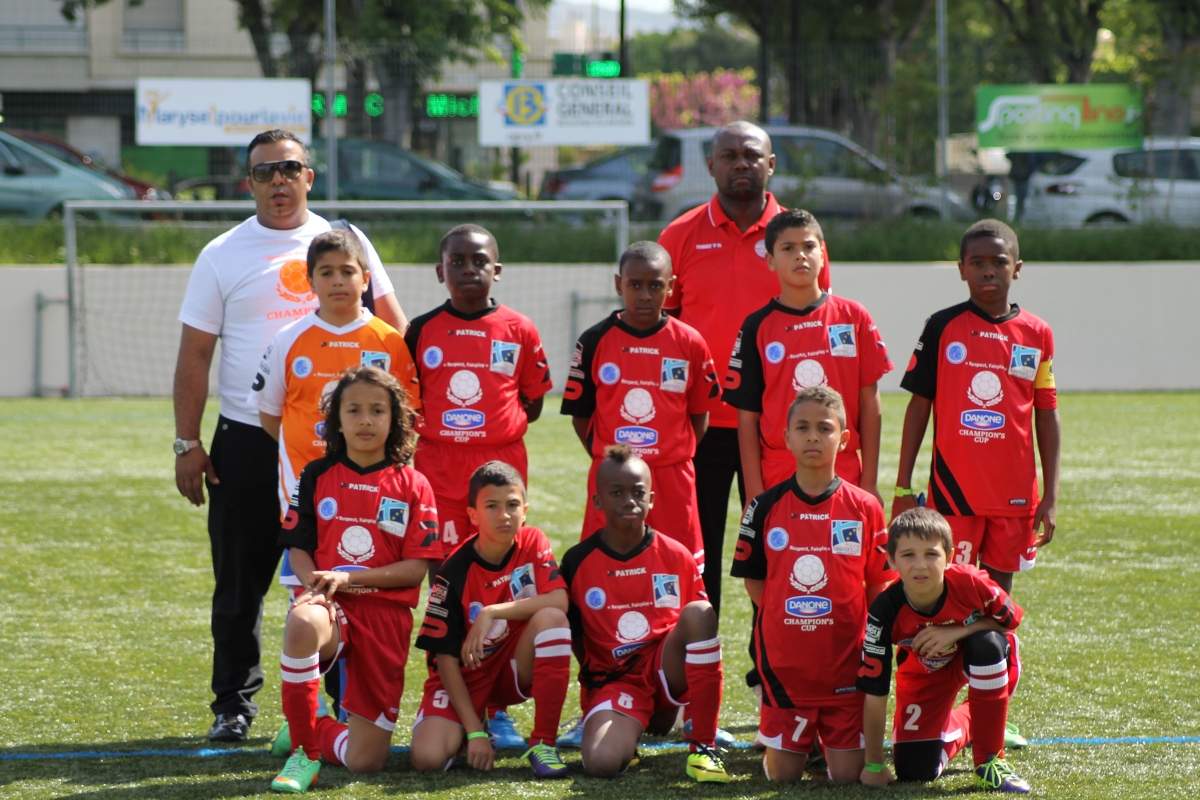 Actualité Résultats Champions Cup U11 2014 Club Football U11us 1er Canton Marseille Footeo 6985