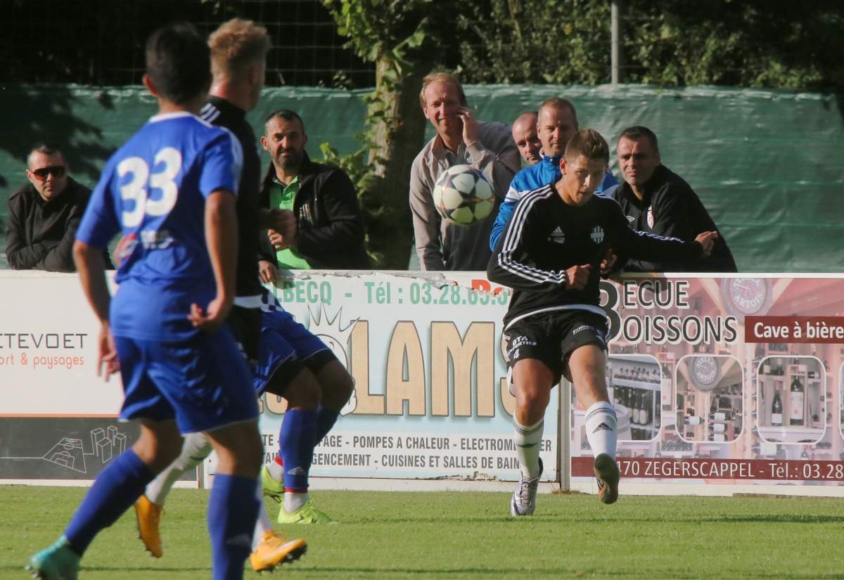 Actualité - DH: USSO - Saint Amand : Victoire... - Club Football Union ...