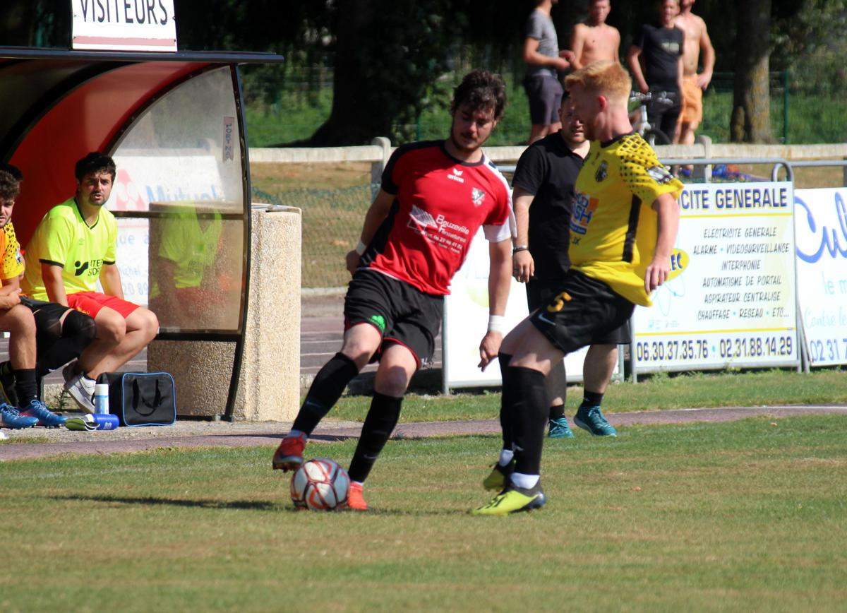 Album - TEAM B : LA VICTOIRE FACE AU CA LISIEUX EN... - Club Football ...