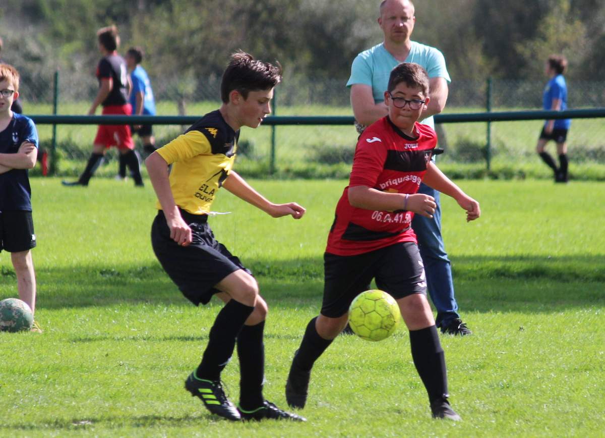 Album - U13 B : LA VICTOIRE FACE A L'ASTD EN IMAGES - Club Football US ...