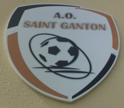 logo du club A O Saint GANTON
