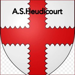 logo du club L' A.S.HEUDICOURT