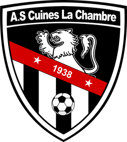 logo du club A.S Cuines La Chambre