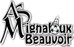 logo du club A.S. Mignaloux Beauvoir Football