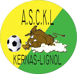 logo du club ASC KERNASCLEDEN-LIGNOL