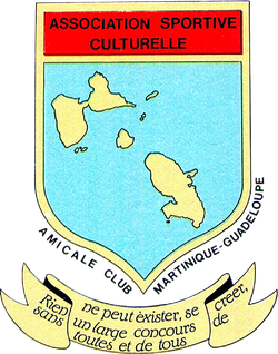 logo du club A.S.C.A.C. Martinique Guadeloupe