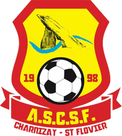 logo du club AS Charnizay- St Flovier