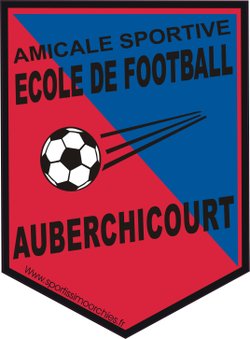 logo du club AMICALE SPORTIVE DE L'ECOLE DE FOOTBALL D' AUBERCHICOURT