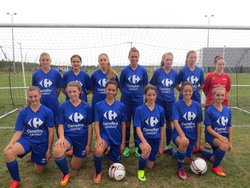 FC Niederschaeffolsheim - AS Hatten 12/09/2015 - AS Hatten féminines
