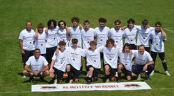 NOS U18  CHAMPIONS   DE    D1  !!