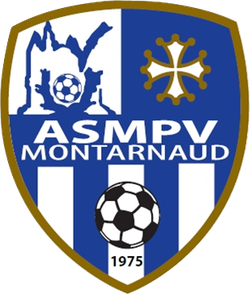 logo du club AS MONTARNAUD FOOTBALL