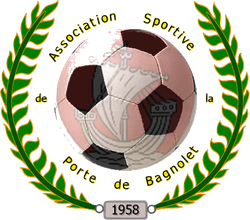 logo du club ASSOCIATION SPORTIVE DE LA PORTE DE BAGNOLET