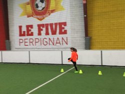 ASPTG ELITE FOOTBALL - FIVE PERPIGNAN - 15.03.2019 - ASSOCIATION SPORTIVE DE PRO-TRAINING GAMES