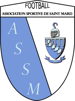 logo du club ⚽ ⚽ ⚽ A.S Saint Mard Football ⚽ ⚽ ⚽