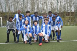 ASSN U14-U15 contre FC VAUJOURS - ASSOCIATION SPORTIVE ET SOCIALE NOISEENNE
