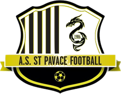 logo du club Association Sports Saint Pavace Football