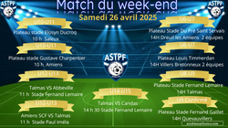 Matchs du week-end !!!!