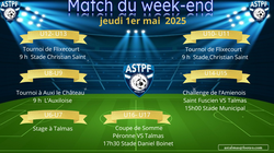 Matchs du 1 er mai  !!!!