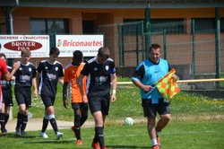 U18. BF01 - Plaine Revermont Foot : 4-0. Le 07 mai 2022 - Bresse Foot 01