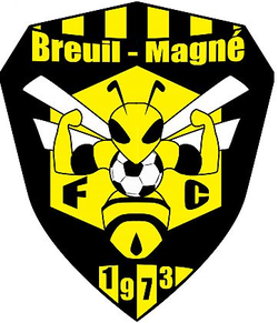 logo du club Jeunes Frelons Breuil-Magné FC