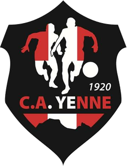 logo du club CA YENNE