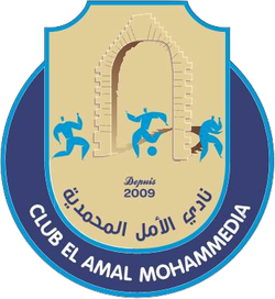 logo du club CLUB EL AMAL MOHAMMEDIA