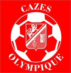 logo du club CAZES OLYMPIQUE