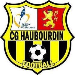logo du club CGH - HAUBOURDIN FOOTBALL