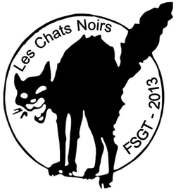 logo du club Les Chats Noirs