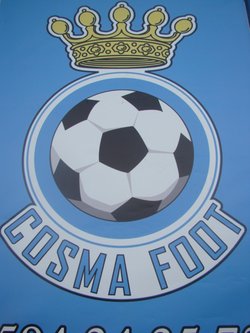 logo du club  COSMAFOOTBALL               
