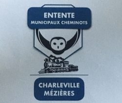 logo du club Entente des Municipaux et Cheminots de Charleville-Mézières